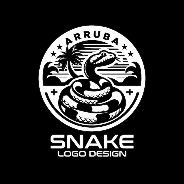 Snake Vector Logo Design