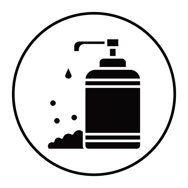 Soap Bottle Icon