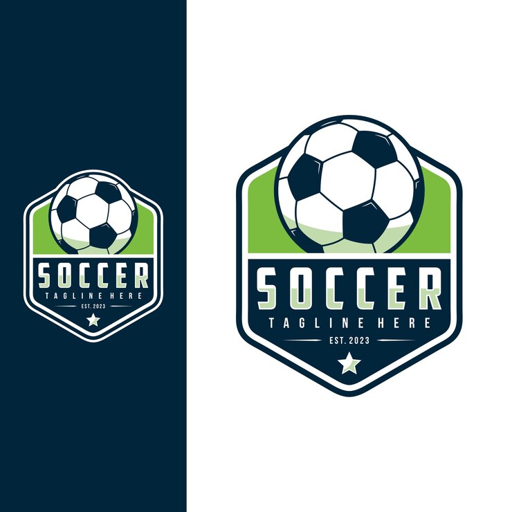 Soccer Logo or football club sign Badge Football logo vector design