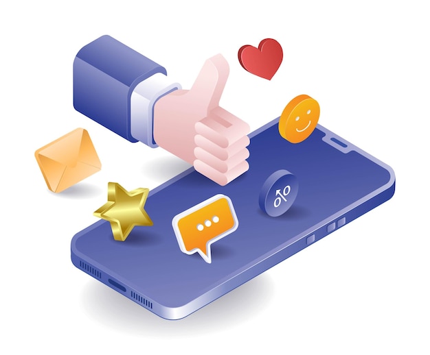 Social media marketing smartphone applications video content