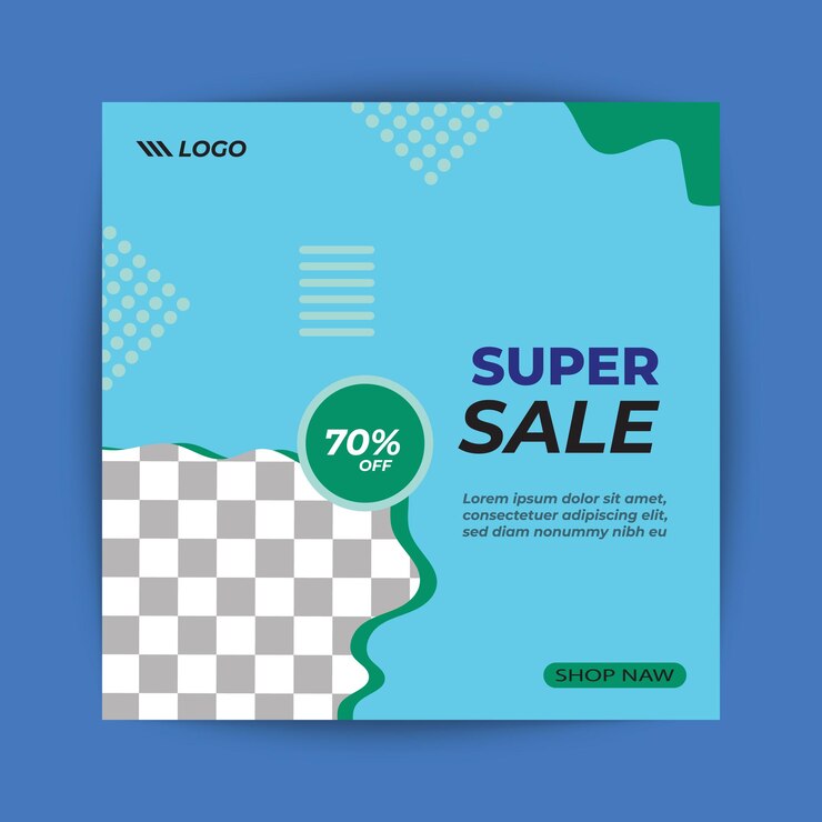 social media post design templates