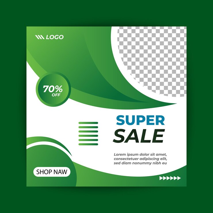 social media post design