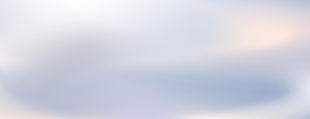 Soft blurred background with a smooth texture The background features a gradient of light blue and white creating a serene airy background Minimal abstract blur gradient vector background