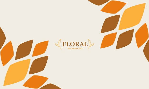soft color floral background with place for text
