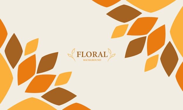 soft color floral background with place for text