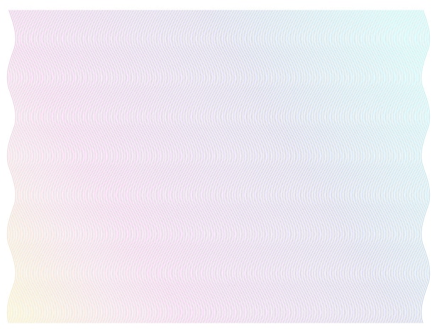 Soft rainbow color Linear background Design elements Poligonal lines Guilloche