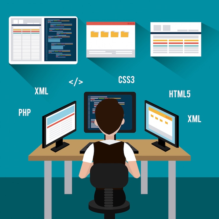 Vector software design.