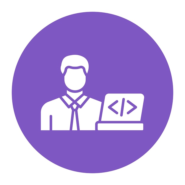 software development vector icon can be used for no code iconset