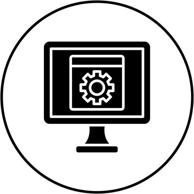 Software icon vector image Can be used for Virtual Reality