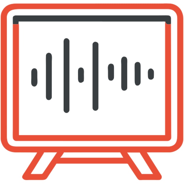 sound painting icon icon