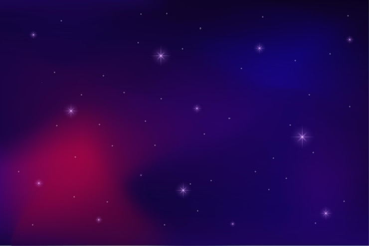 Vector space background . abstract star light wallpaper