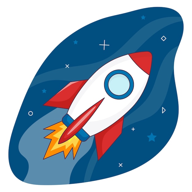 Space Rocket Launch Rocket Spaceship