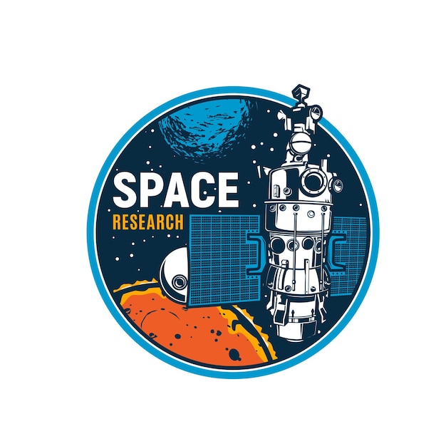 spaceship in outer space galaxy research shuttle