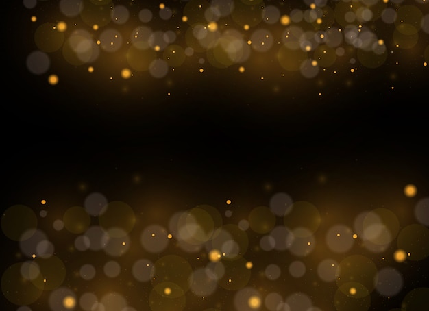  sparkles on a transparent background. The dust sparks and golden stars shine with special light. Christmas light effect. Sparkling magical dust particles.