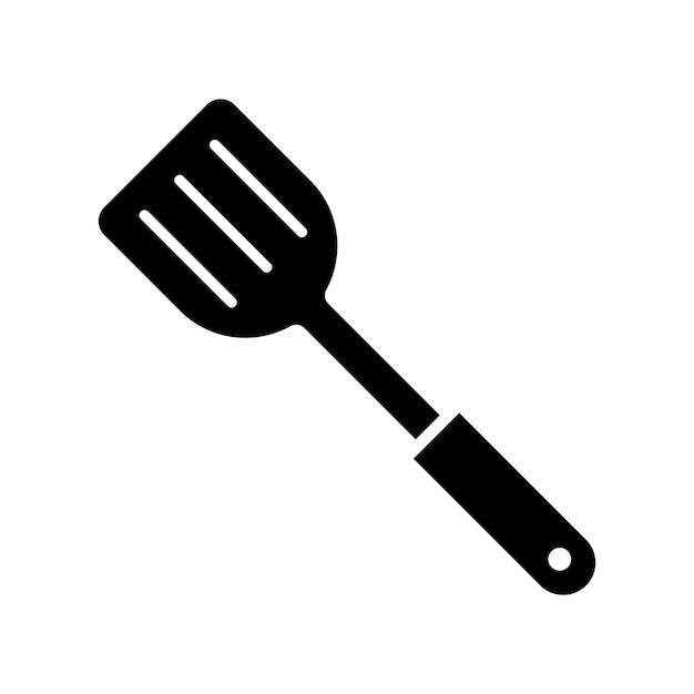 Spatula Icon Vector Simple Design