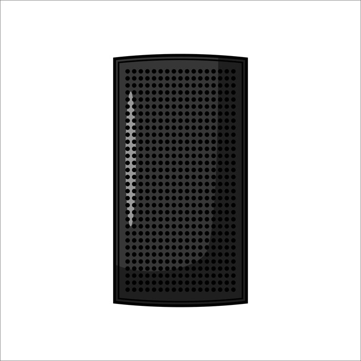 SPEAKER SOUNDSYSTEM AND LIGHTING VECTOR