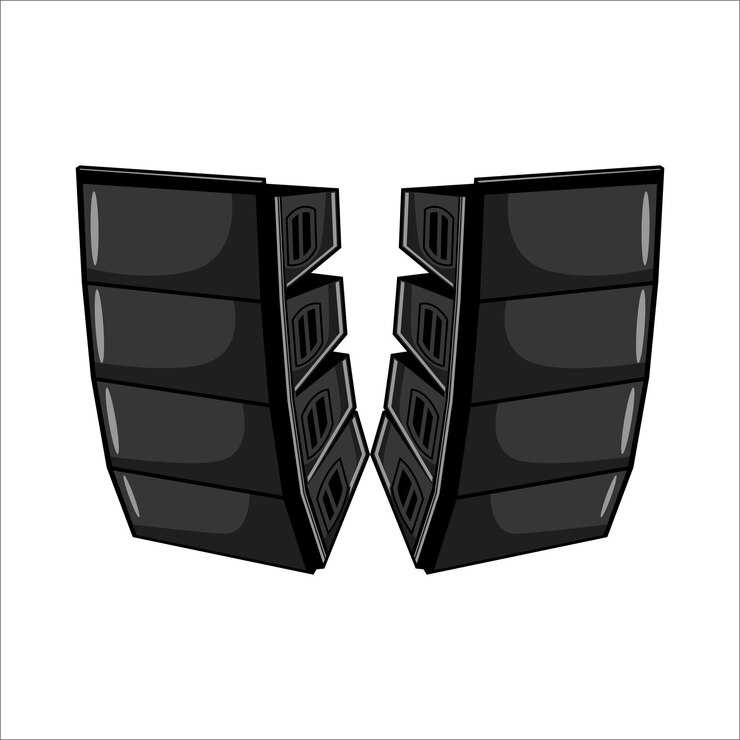 SPEAKER SOUNDSYSTEM AND LIGHTING VECTOR