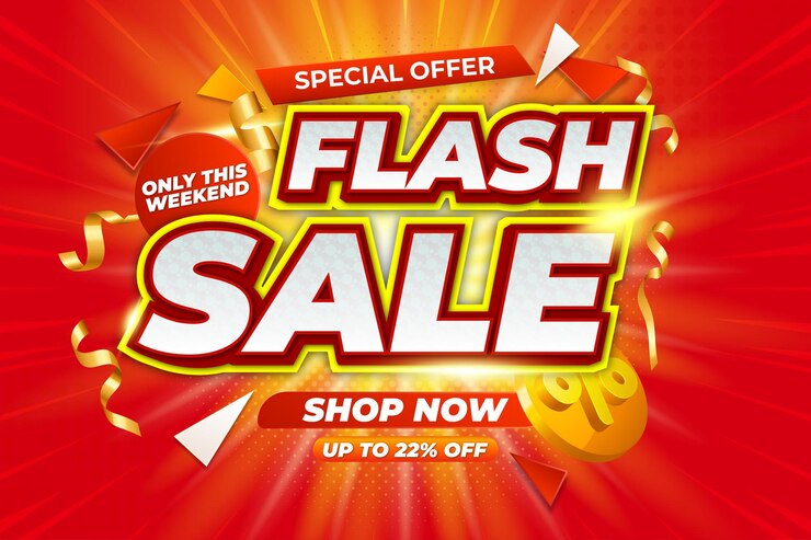 SPECIAL OFFER FLASH SALE SHOP NOW APRIL 04