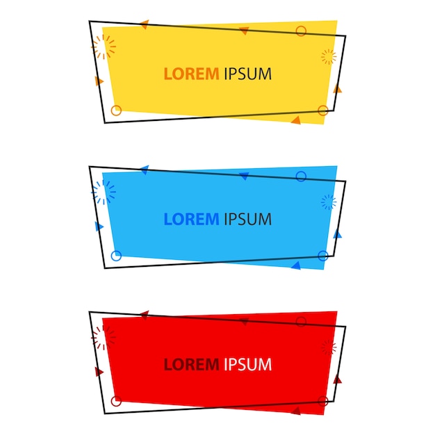 Special offer sale banner design