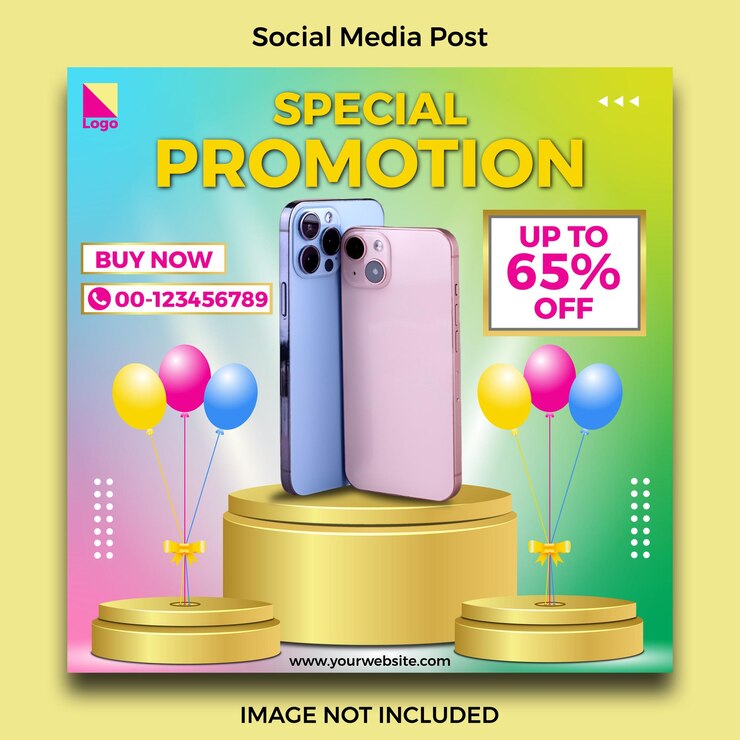 Special Promotion Social Media Template