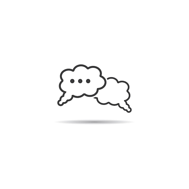 speech bubble icon
