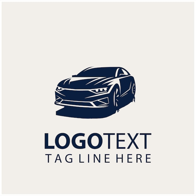 Speed Car Logo Vector Illustrations