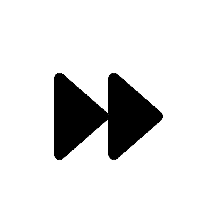 Vector speed player icon