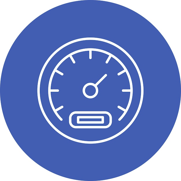 Speedometer icon vector image Can be used for Business Startup