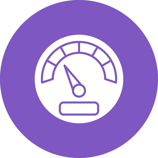 Speedometer Icon