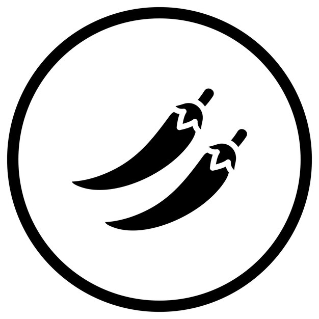 Spice Vector Icon Design Illustration