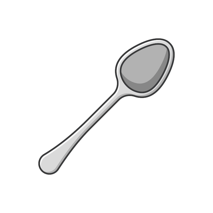 Vector spoon illustration
