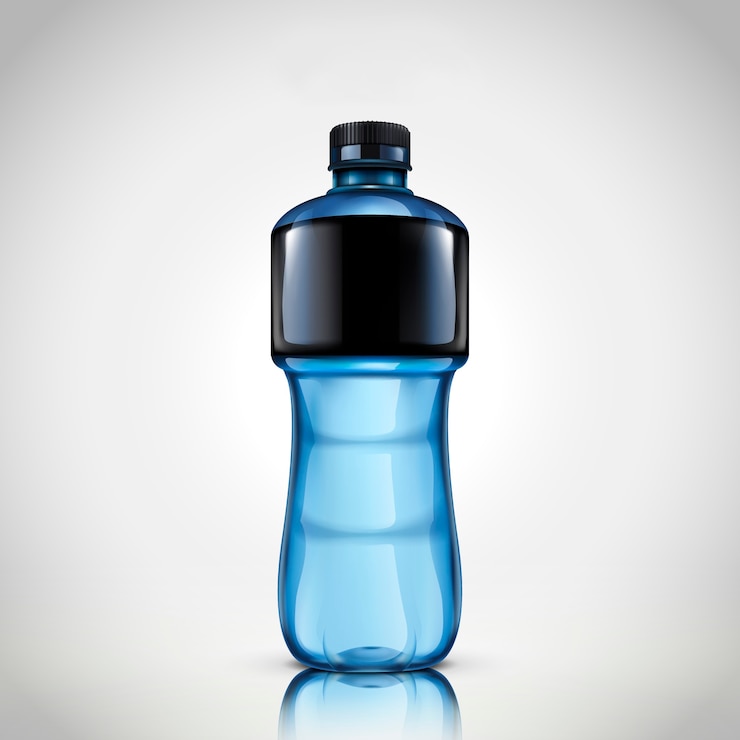 Vector sport drink package illustration