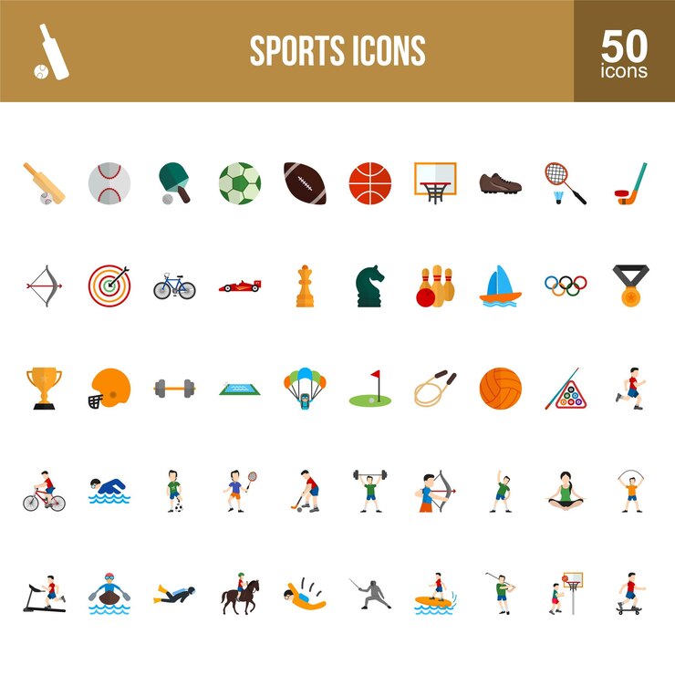 Sports Icons Set