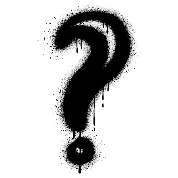 Spray Painted Graffiti Check marks Sprayed isolated with a white backgroundVector illustration