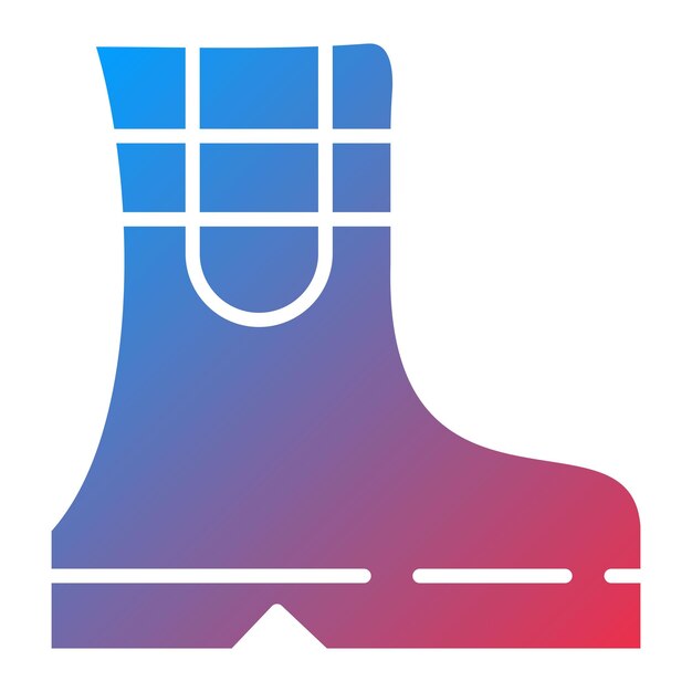 Spring Boots icon vector image Can be used for Spring