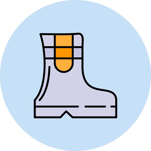 Spring Boots icon vector image Can be used for Spring