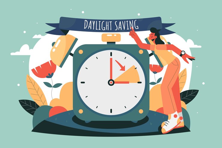 Vector spring time change