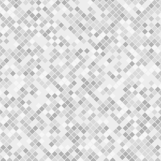 Square mosaic background pattern