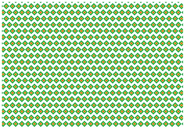 Square Ornamental Grid Wrapping Paper Texture Design
