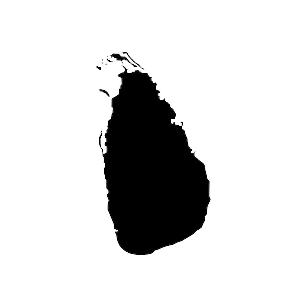 Sri Lanka map icon