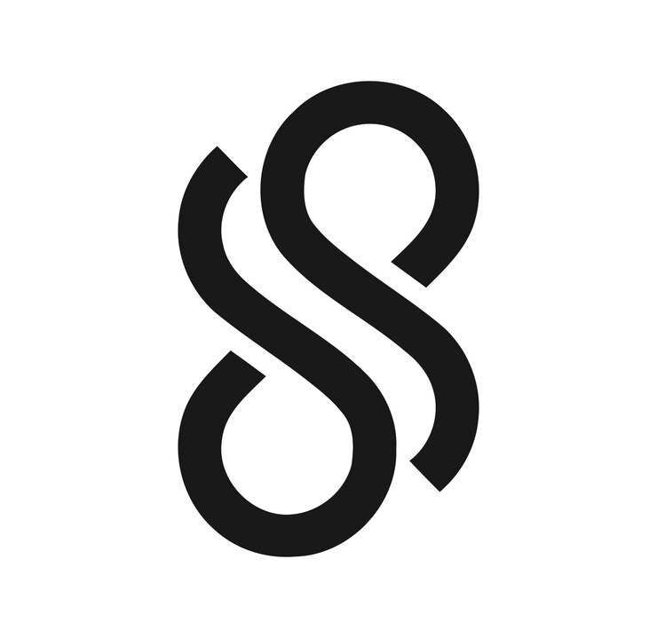 Vector ss logo design