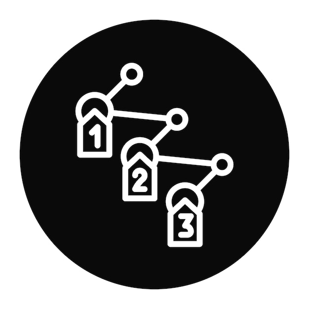 Stage Planing icon vector image Can be used for Merchandising