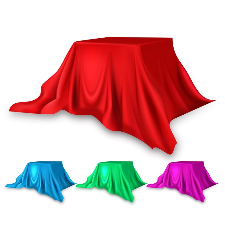 Vector stage red silk set