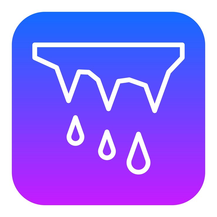 Vector stalactite vector icons