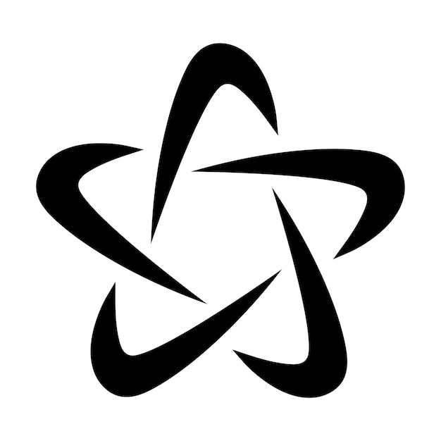 star logo vector illustration design