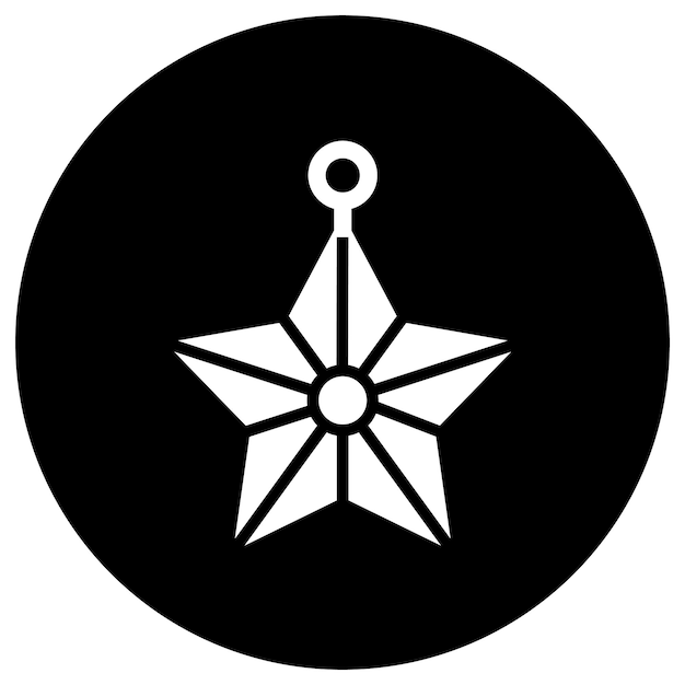 Star Vector Icon Design Illustration