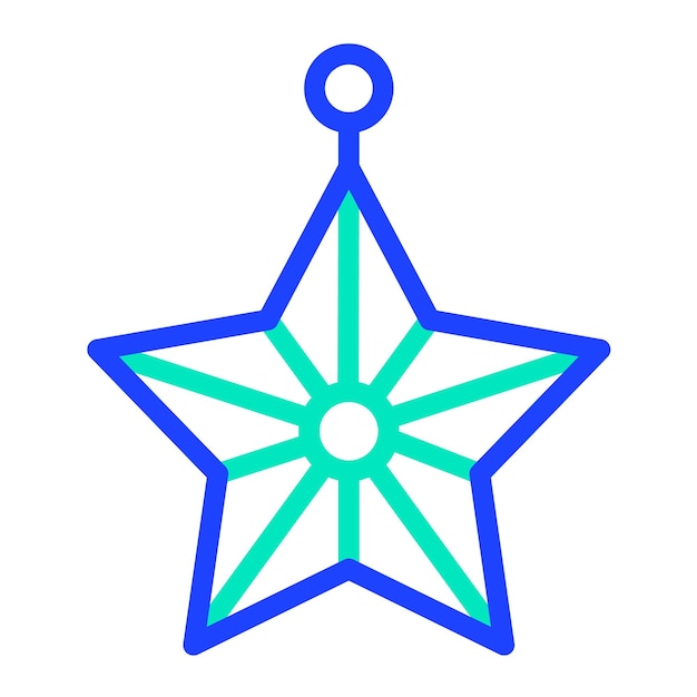Star Vector Icon Design Illustration