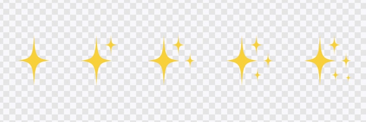 Star Vector Icon Set Sparkle and Shine Bright with Our Star Vector Icons in Stock Icons