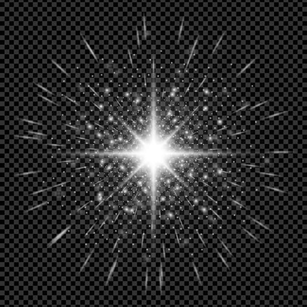 Starburst effect