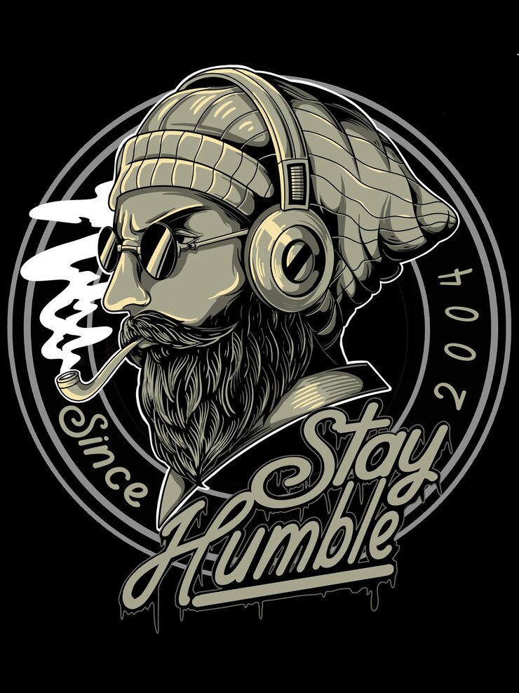 Vector stay humble